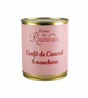 La Ferme des Roumevies - 6 manchons de canard confit 700g