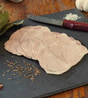 La Ferme du Chaudron - Rôti de Porc Cuit BIO 250gr