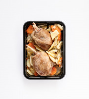 Maison Doriath - Baeckeoffe au canard - portion individuelle x10