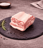 Maison Schmid - Travers de porc 1/2 sel cuit - 150g