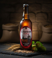 Bière L’Eurélienne – Brasserie de Chandres - BIERE TRIPLE 75CL L'Eurélienne