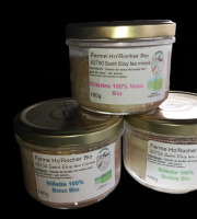 Ferme Ho'Rocher - Lot 3 rillettes sans porc
