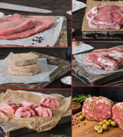 Maison BAYLE - Champions du Monde de boucherie 2016 - Caissette de veau - 6kg