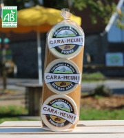 La Ferme des Cara-Meuh - Trio Pomme/Beurre salé/noisette BIO - 3x50g