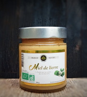 Elevage de Cochons en Forêt et Produits du Terroir Jurassien - Miel de Lierre du Haut Jura - Bio - 250g