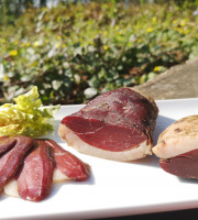 La Ferme du Luguen - Demi-magret de canard séché