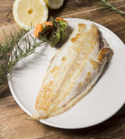 Poissonnerie Paon - Sole Portion : Entier vidé, A la pièce, 200g - 300g