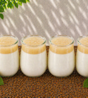 Ferme de l'Elanion - Yaourt Confiture Poire x4