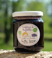 Papilles Sauvages - Confiture de Myrtilles Sauvages des Monts d'Auvergne