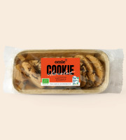 Omie - Cookies aux pépites de chocolat - 77% d'ingrédients français - 180g