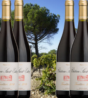 Château Saint Estève d'Uchaux - AOP Côtes du Rhône Rouge Tradition 2021 x6