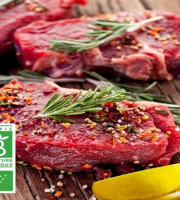 Ferme Bichet - Pavés marinés à la sauce thym citron BIO x2