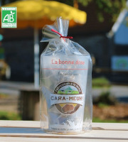 La Ferme des Cara-Meuh - Caramels au beurre salé BIO - Verre doseur 130g