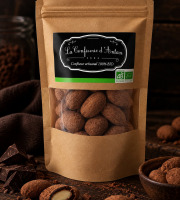 La confiserie d’antan 100% bio - Amandes chocolat-truffettes - 170 gr
