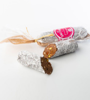 Maison Dufoux - Le saucisson en chocolat Sau'Choc