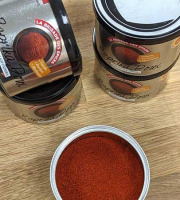 La Brigade des Epices - Paprika doux - AOP de Szeged en Hongrie - 60g