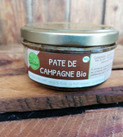 Ferme de Carcouet - Pâté de campagne Bio - 140 g