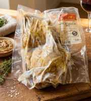 Maison Ramajo - Confit de canard IGP Gers 2 cuisses sous vide