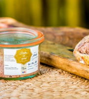 Bocal Bigourdan - Rillettes de canard 150g