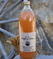 Vergers des brunots - Lot de 6 : Jus pommes coings 6x1l