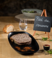 Charcuterie Commenges - Pâté de couenne - 250g