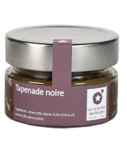 Le sentier des Bergers - Tapenade noire