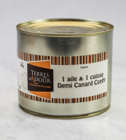 Terres d'Adour - Demi Canard Confit