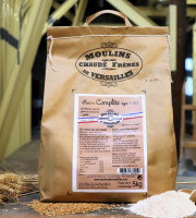 Moulins de Versailles - Farine De Blé Complète T150 5kg
