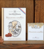 Les Mirliflores - Macarons soufflés au chocolat 140g