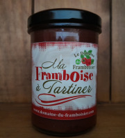 Le Domaine du Framboisier - Ma Framboise à Tartiner 250g