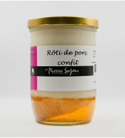 Atelier Pierre Sajous - Roti de porc confit 750g