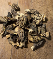 Des Poules et des Vignes à Bourgueil - Morilles séchées EXTRA