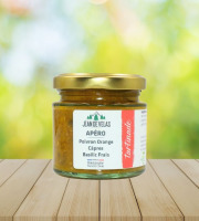 Jean de Velas - Tartinade APÉRO - Poivron Orange, Câpres, Basilic