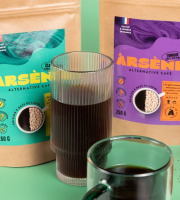 Arsène - Alternative au café avec et sans caféine Pack Mix 500g