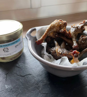 Quintart Pigeonneaux - Cuisses de pigeon confites