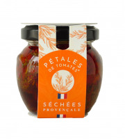 Maison Peyrey - Pétales de Tomates® Séchées - Recette Provençale - 90 g