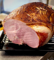 Ferme de la Paumerais - JAMBON BRAISE A L'OS (x1) - 7,5 Kg
