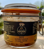 Lou Rey du Cochon - Pâté de porc laineux à l'ail noir 180g
