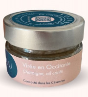 YOUNAU – Histoires de tartinades - Tartinade apéritive : Virée en Occitanie - Châtaigne, ail confit au thym