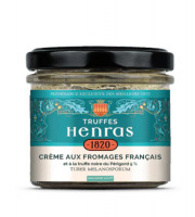 Caviar de Neuvic - Crème aux fromages à la truffe noire du Périgord 100g