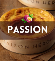 Maison Héron père et filles - Flan parfumé Passion - 6 pers