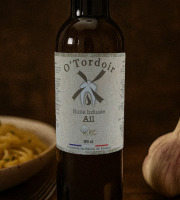 Huilerie d'Artois - Huile aromatisée à l'ail (tordoir Ail)
