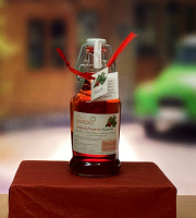 Les Perles Rouges - Sirop Duo de Fraise et rhubarbe DDM dépassée PROMO - 25 %