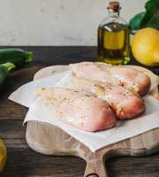 Maison BAYLE - Champions du Monde de boucherie 2016 - 2 Filets de poulet mariné thym citron - Barbecue - 400g