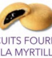 L'OLIVERAIE DU COUDON - [Précommande] Biscuits Fourrés à la Myrtille – 150 g