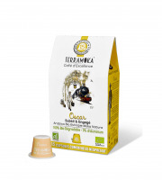 TERRAMOKA - Café OSCAR x15 capsules Home Compost type Nespresso  x5