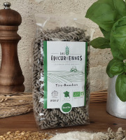 La Ferme du Joyeux Laboureur - Pâtes Tire-Bouchon basilic 250g