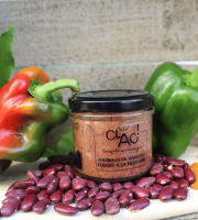 CLAC Conserverie - Houmous haricots rouges à la mexicaine bio 100g