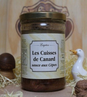 Lagreze Foie Gras - Les Cuisses de Canard Sauce aux Cèpes 6x400g
