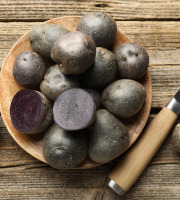 Ferme de Carcouet - Pommes de Terre Nouvelle Violette Bio - 10 kg